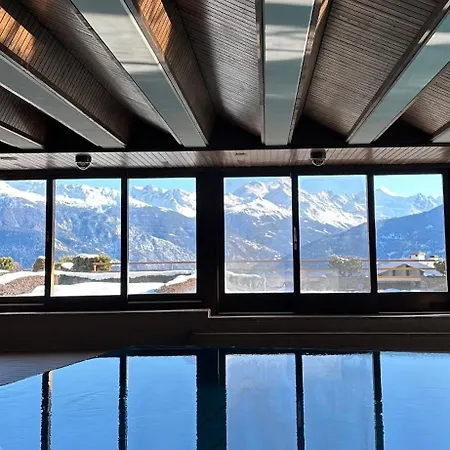 Apartament Ski Crans-Montana